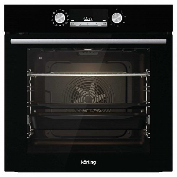 Изображение Духовой шкаф Korting OKB 8931 CESN (77 л , чёрный)