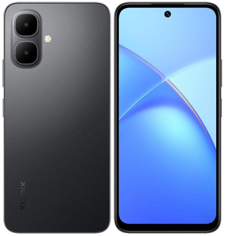 Изображение Смартфон Infinix Smart 10 (128 Гб/4 Гб) черный