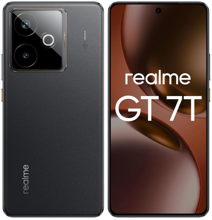 Изображение Смартфон Realme GT 7T (512 Гб/12 Гб) черный