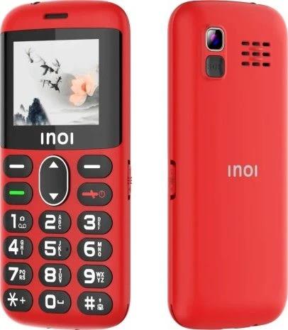 Изображение Мобильный телефон INOI 148 Senior 4G,красный