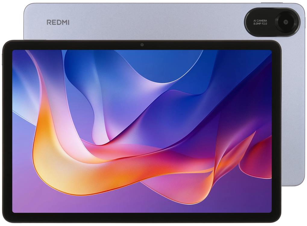 Изображение Планшет Xiaomi Redmi Pad 2 Wi-Fi, 11", 256 Гб/8 Гб, , , фиолетовый (VHU5816RU)