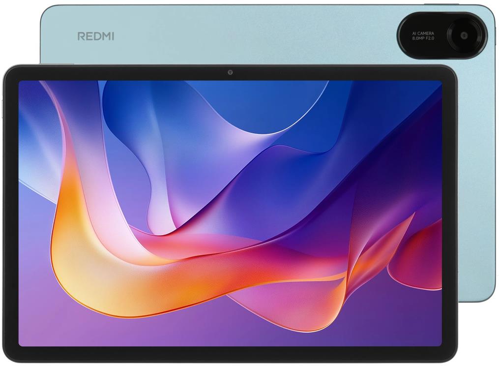 Изображение Планшет Xiaomi Redmi Pad 2 Wi-Fi, 11", 128 Гб/4 Гб, , , зеленый (VHU5909RU)