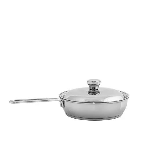 Изображение Универсальная сковорода АМЕТ АША 3с145 Традиция (1 ручка) нерж 1,0л мет/кр ТРС (20 см )