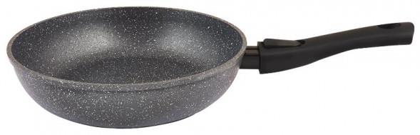 Изображение Универсальная сковорода Традиция ТКР2245И а/пр литая съемн/руч Кристалл (24 см Съемные ручки)