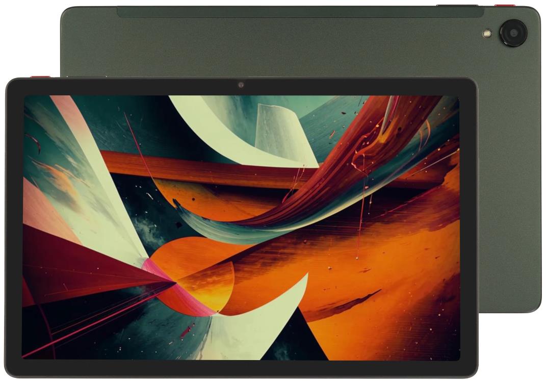 Изображение Планшет Digma Pro Pulse, 10.4", 256 Гб/8 Гб, GPS, GSM, зеленый (TA3E0P01)