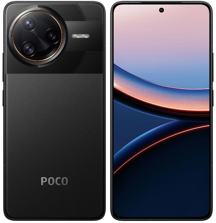 Изображение Смартфон Xiaomi POCO F7 Ultra (512 Гб/16 Гб) черный