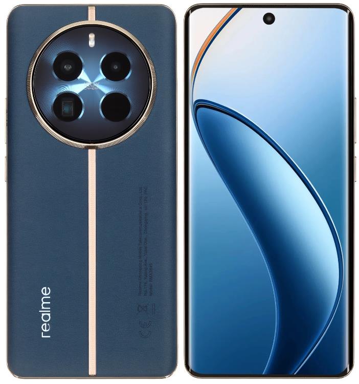Изображение Смартфон Realme 12 Pro+ (512 Гб/12 Гб) синий