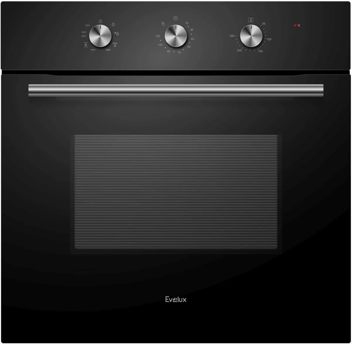 Изображение Духовой шкаф Evelux EO 620 B (65 л , чёрный)