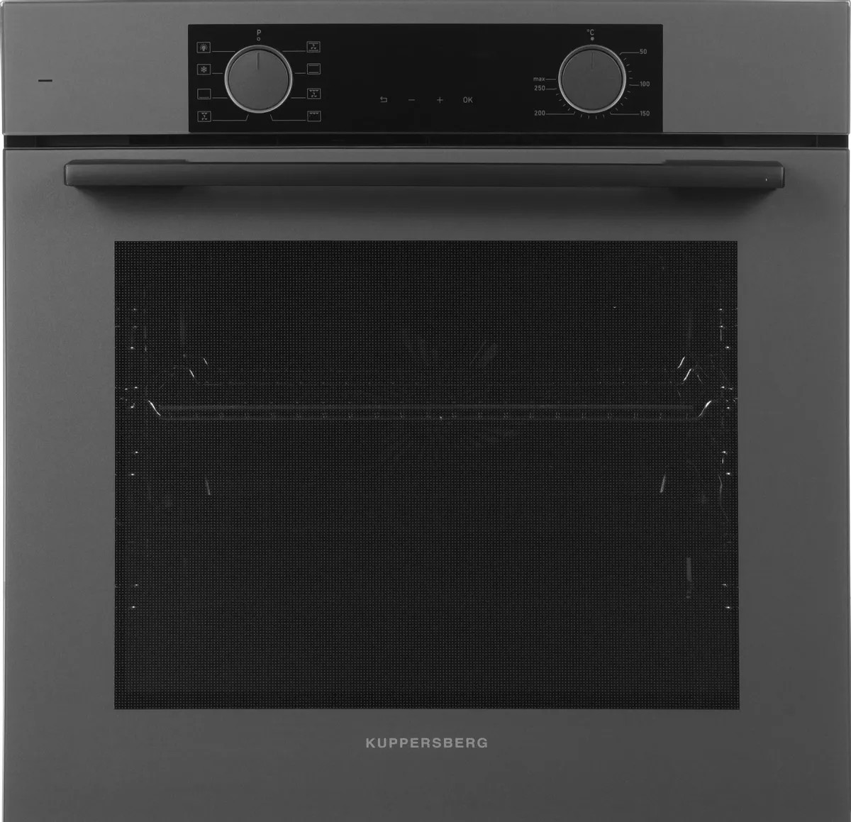 Изображение Духовой шкаф Kuppersberg HF 607 GR (80 л , серый)