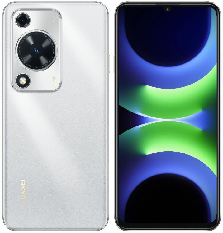 Изображение Смартфон Huawei Nova Y63 (128 Гб/6 Гб) серебристый