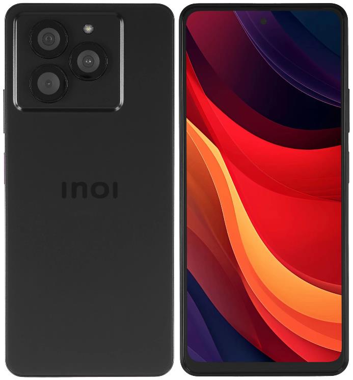 Изображение Смартфон INOI A75 Elegance (512 Гб/8 Гб) черный