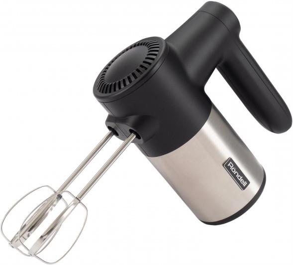 Изображение Миксер Rondell RDE-1354 (800 Вт /черный, серебристый)