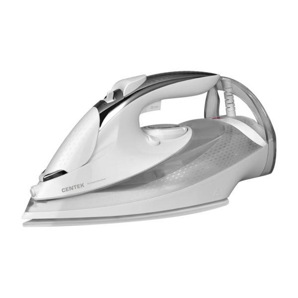 Изображение Утюг CENTEK CT-2334 (3200 Вт/серый, белый)