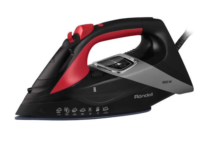 Изображение Утюг Rondell RDE-2001 (3050 Вт/черный)
