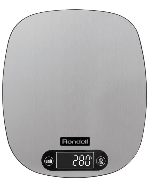 Изображение Весы кухонные Rondell Modern RDE-1552 (сталь)