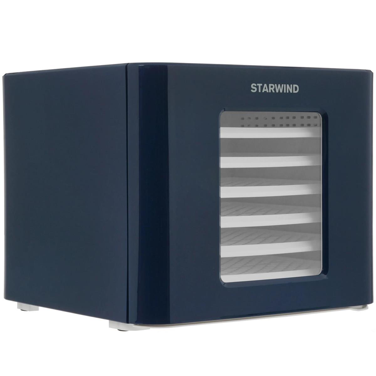 Изображение Сушилка для овощей STARWIND SFD6430 (поддонов 6 шт, 400 Вт , синий)