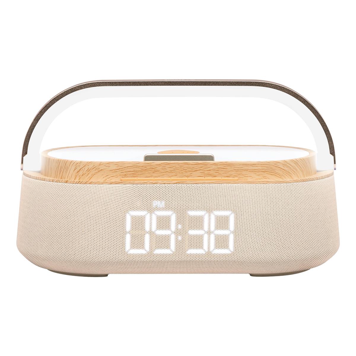 Изображение Портативная акустика BBK BTA2010 (10 Вт  2x5 Вт бежевый)