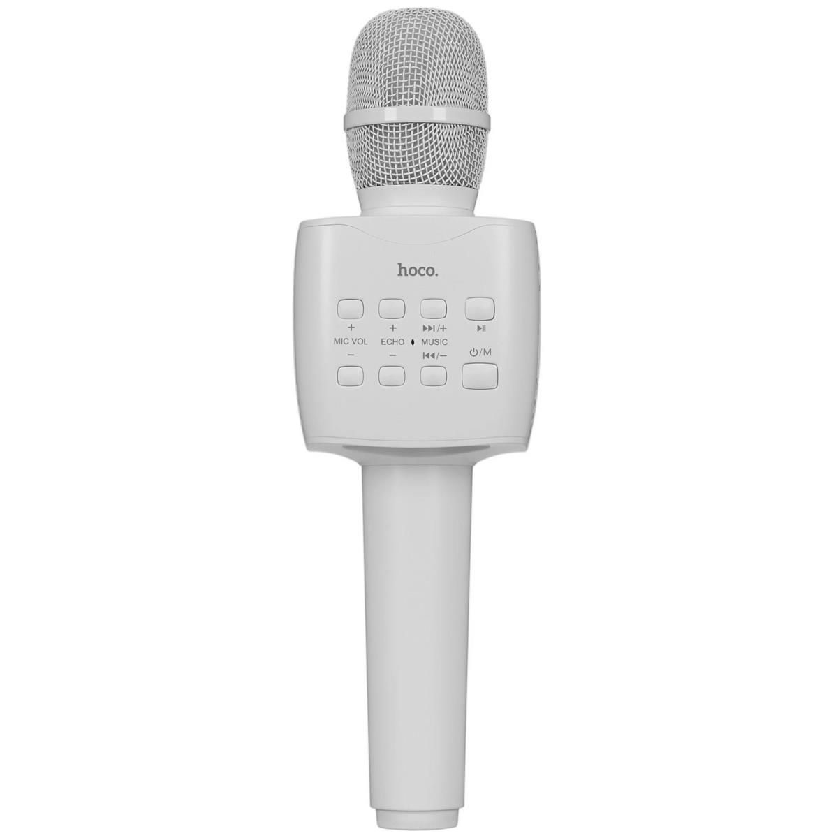 Изображение Микрофон Hoco (6931474742292) BK5 White