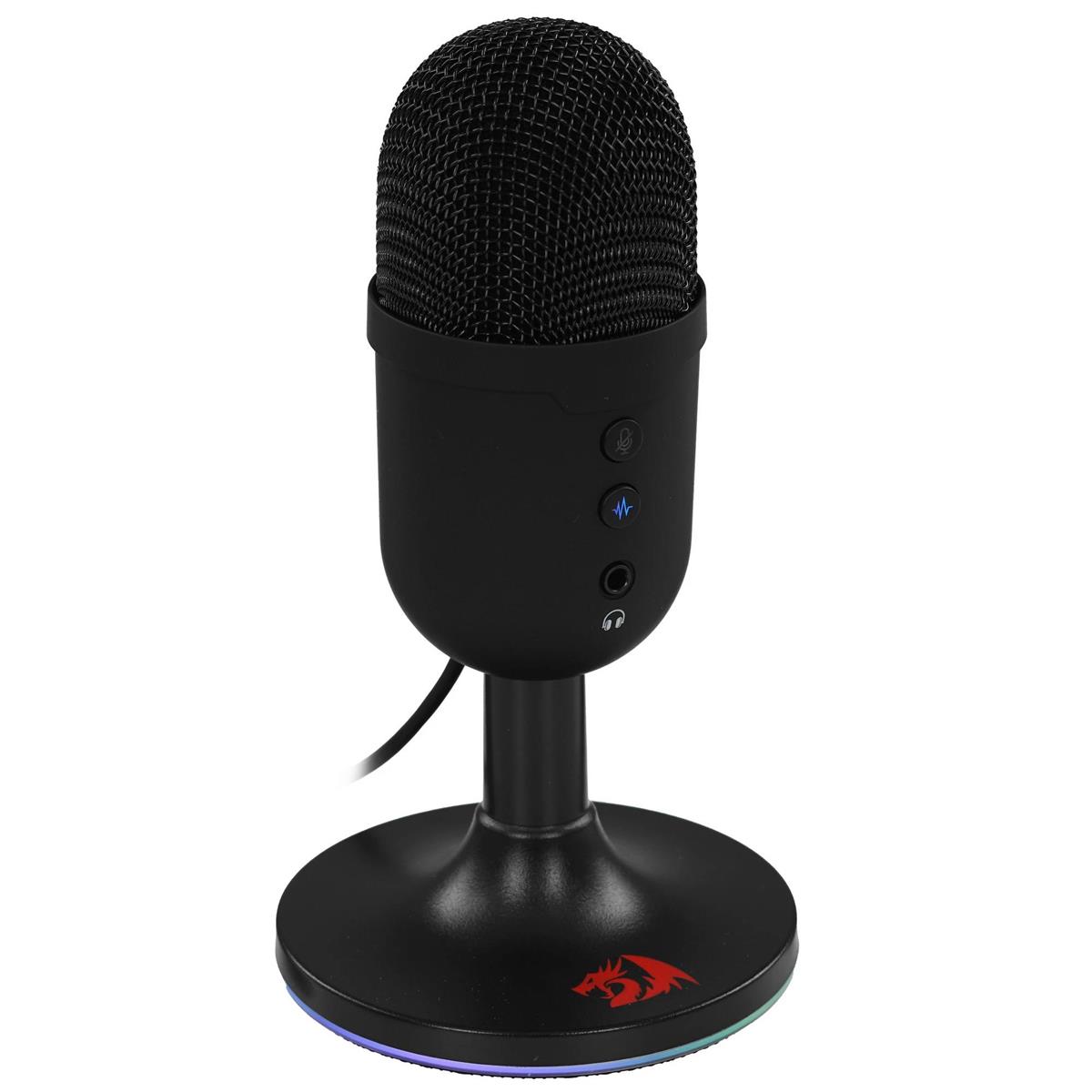 Изображение Микрофон Redragon (71662) Pulsar GM303 USB,RGB