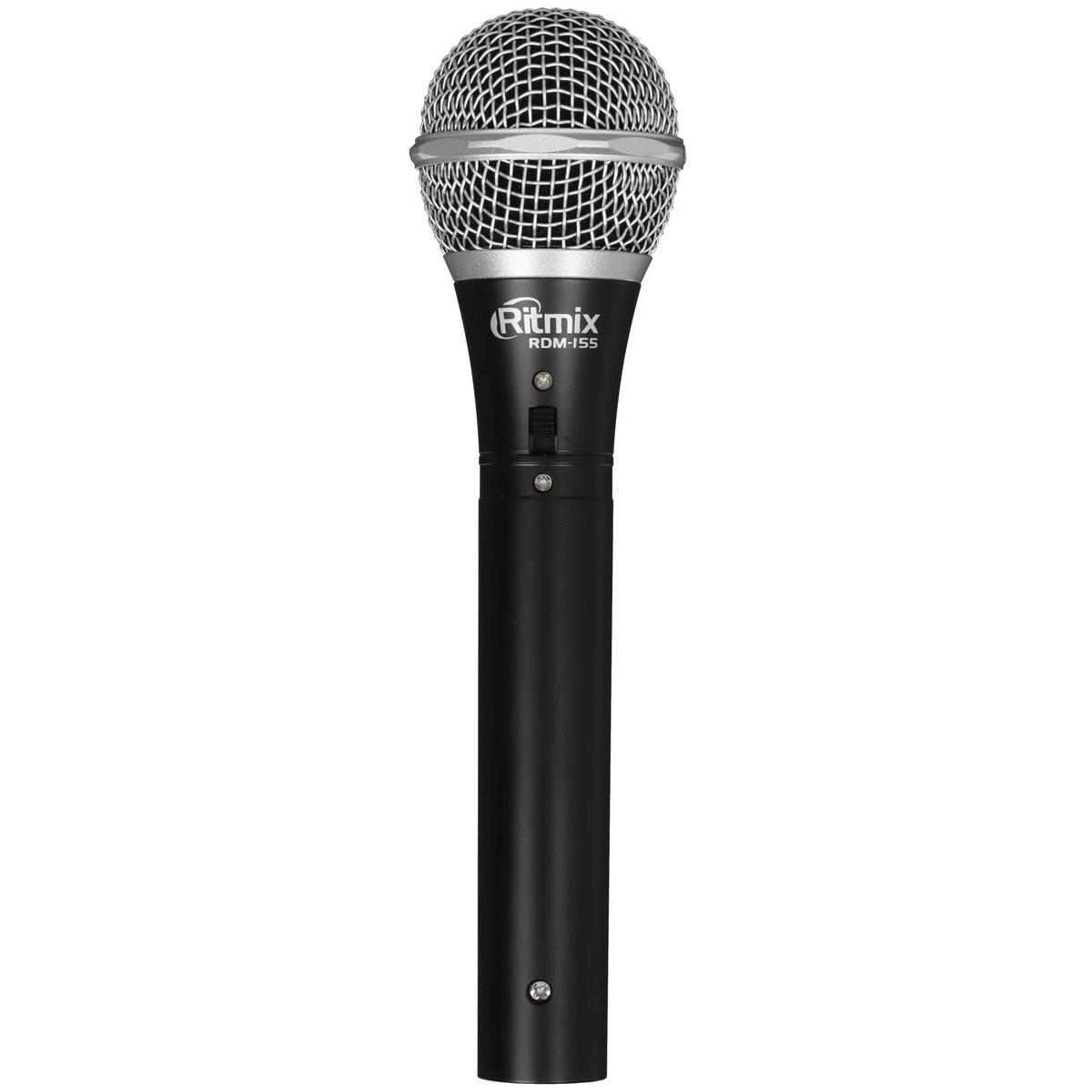 Изображение Микрофон Ritmix RDM-155 (Black)