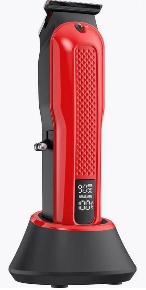 Изображение Машинка для стрижки бороды и усов Бердск TRIM`S 5303АС, красный