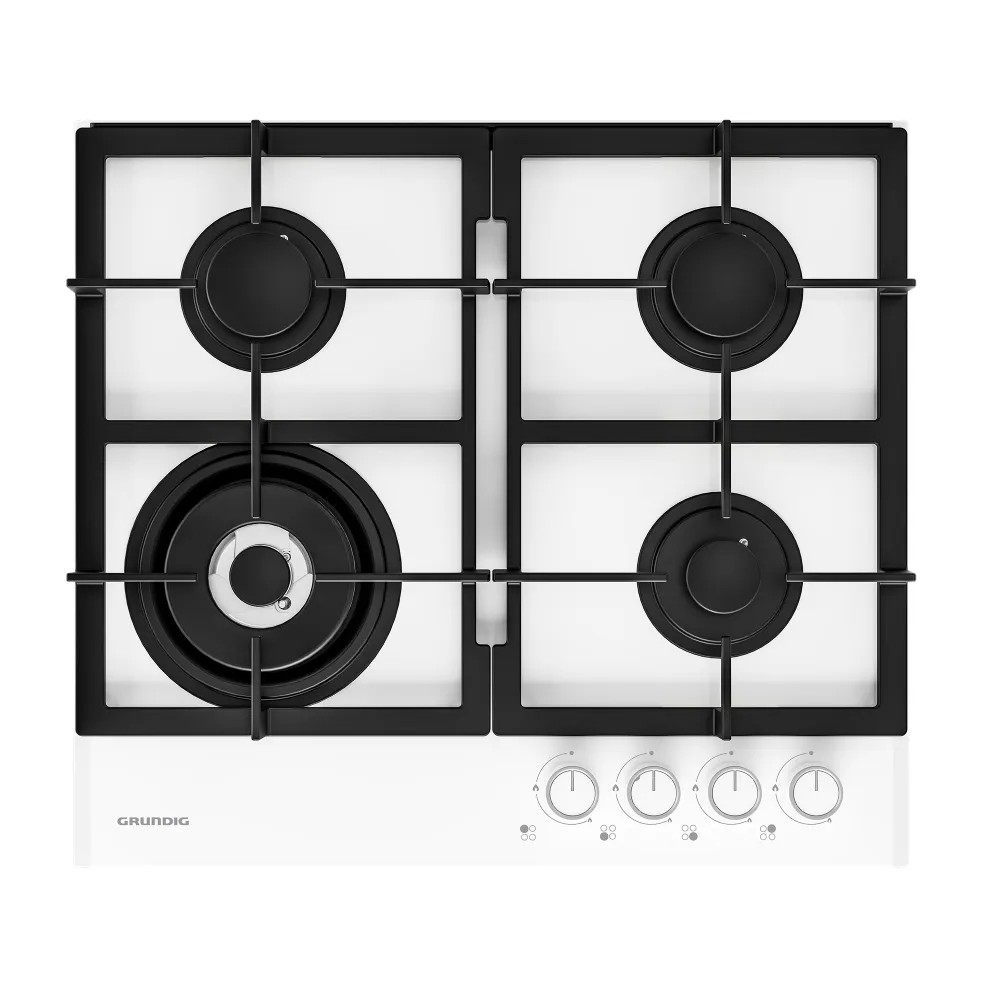 Изображение Варочная панель Grundig GIGL6234250W (белый)