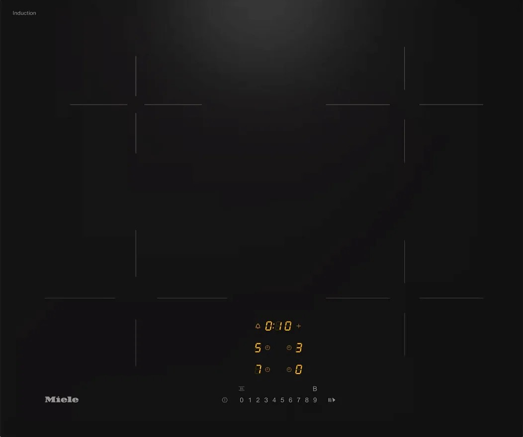 Изображение Варочная панель Miele KM 7361 FL (черный)