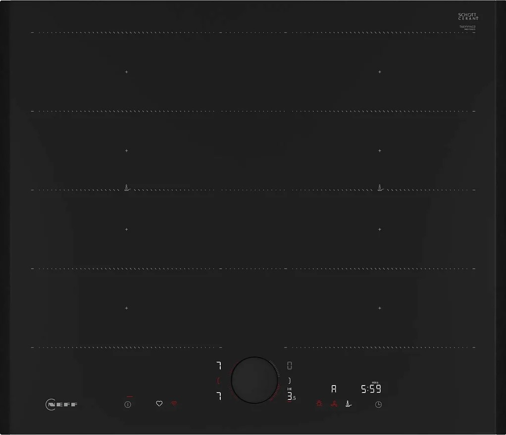 Изображение Варочная панель NEFF T66YYY4C0 (черный)