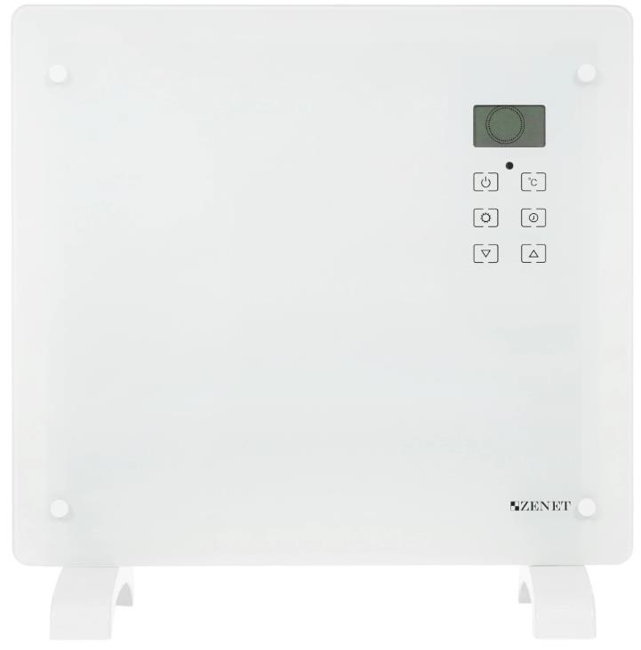 Изображение Конвектор Zenet Zet-524 (1000 Вт )