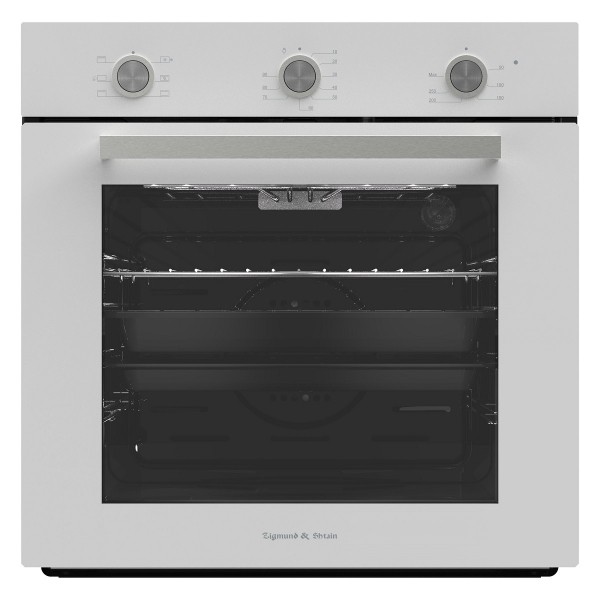 Изображение Духовой шкаф Zigmund & Shtain E 151 W (72 л , белый)