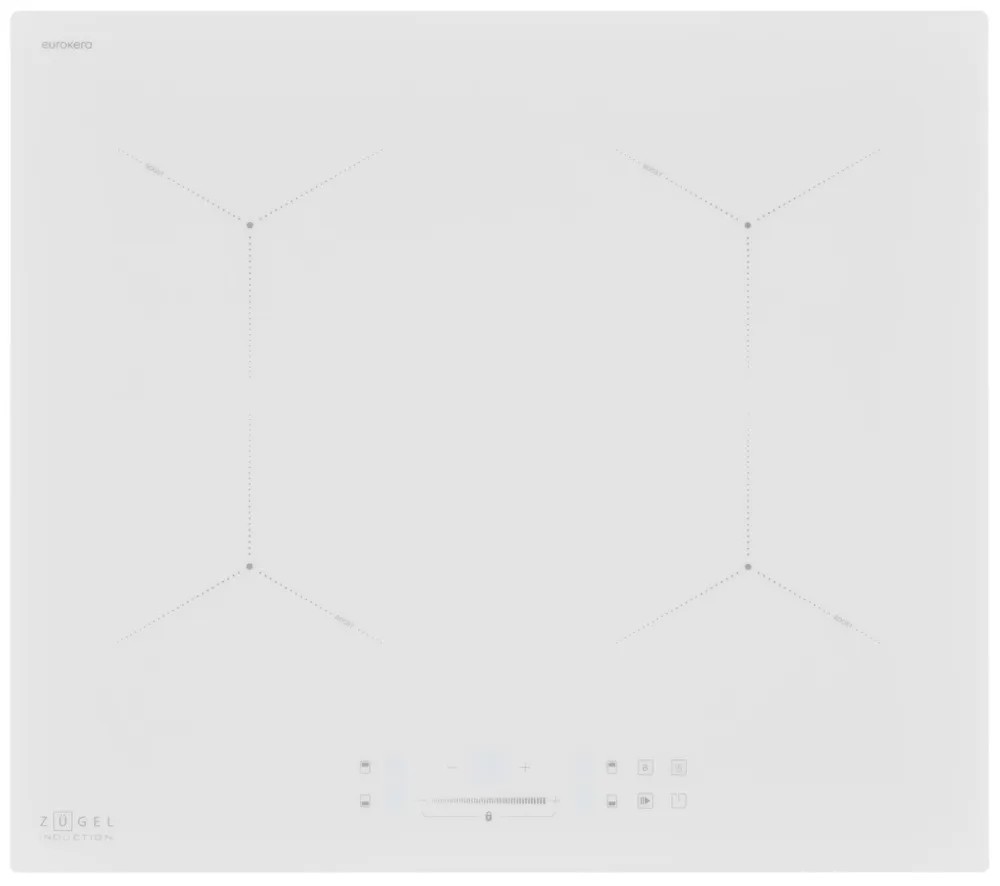 Изображение Варочная панель Zugel ZIH604W (белый)