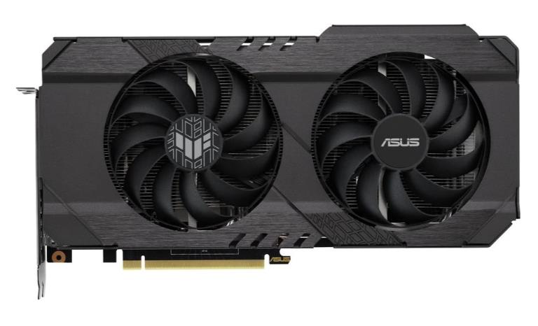 Изображение Видеокарта Asus NVIDIA GeForce RTX 3050 8Gb 8 Гб (NVIDIA GeForce RTX 3050, GDDR6)/(90YV0HM4-M0NA00)