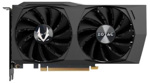 Изображение Видеокарта ZOTAC NVIDIA GeForce RTX 3050 Eco 8Gb 8 Гб (NVIDIA GeForce RTX 3050, GDDR6)/(ZT-A30500K-10M)