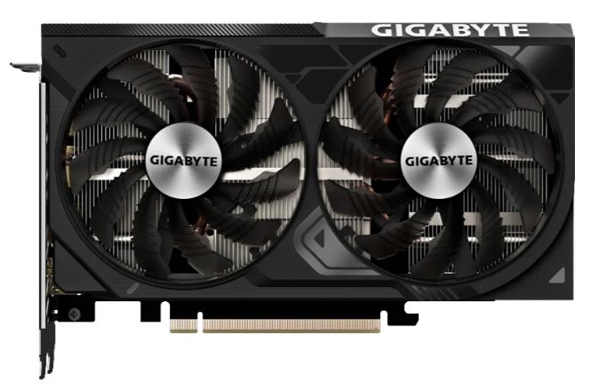 Изображение Видеокарта GIGABYTE NVIDIA GeForce RTX 4070 OC 12Gb 12 Гб (NVIDIA GeForce RTX 4070, GDDR6)/(GV-N4070WF2OCV2-12GD)