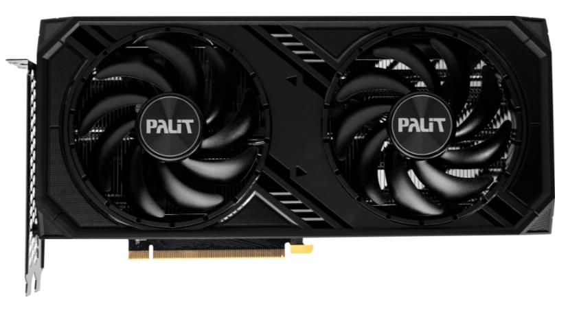Изображение Видеокарта Palit NVIDIA GeForce RTX 4070 Dual OC 12Gb 12 Гб (NVIDIA GeForce RTX 4070, GDDR6)/(NE64070S19K9-1048D)