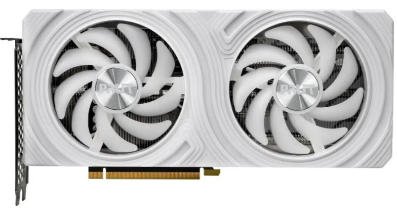 Изображение Видеокарта Palit NVIDIA GeForce RTX 4070 White OC 12Gb 12 Гб (NVIDIA GeForce RTX 4070, GDDR6)/(NE64070S19K9-1048L)