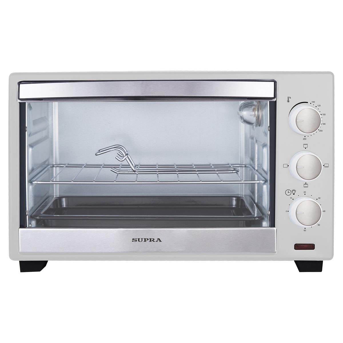 Изображение Электропечь Supra MTS-3005 (30 л /1750 Вт /белый)