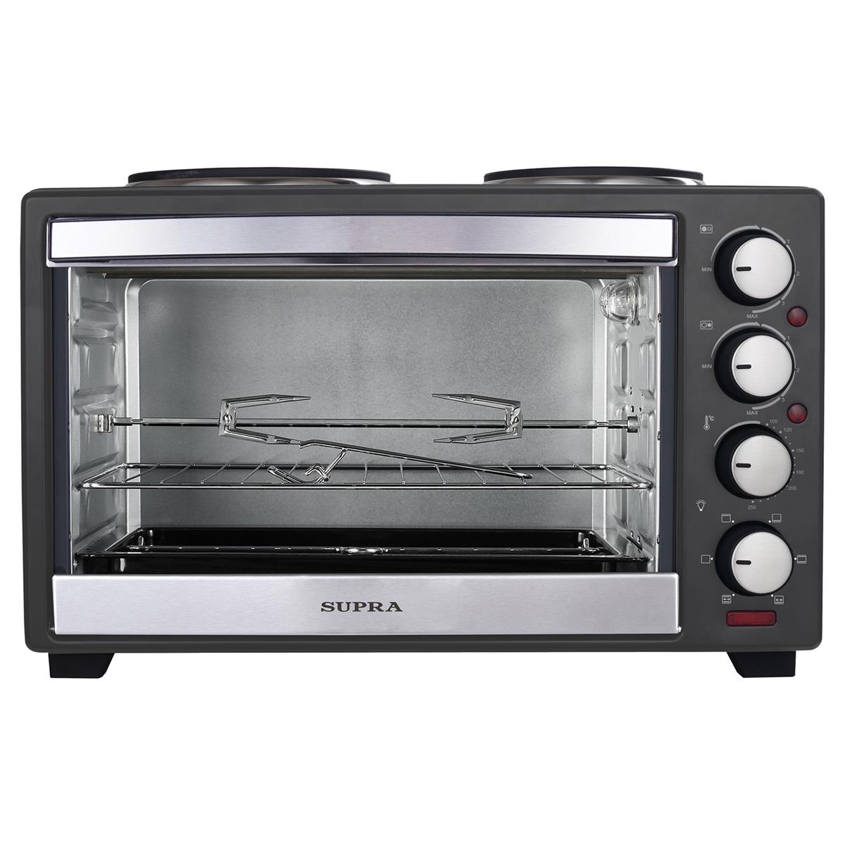 Изображение Электропечь Supra MTS-3550 (35 л /1850 Вт /черный)