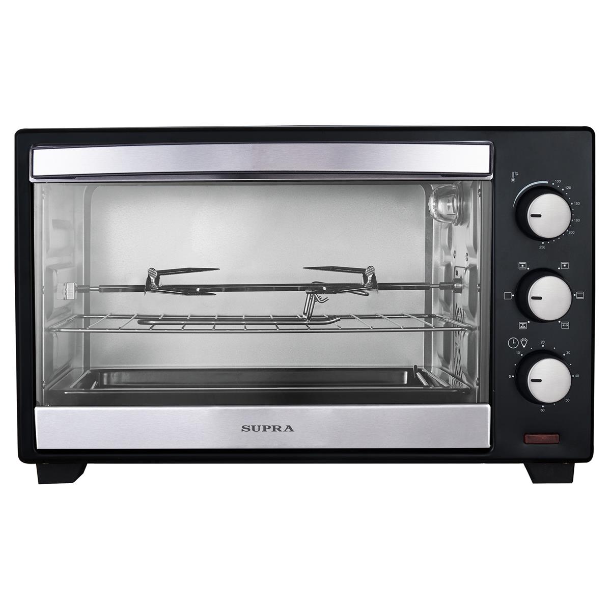 Изображение Электропечь Supra MTS-5506 (55 л /2150 Вт /черный)