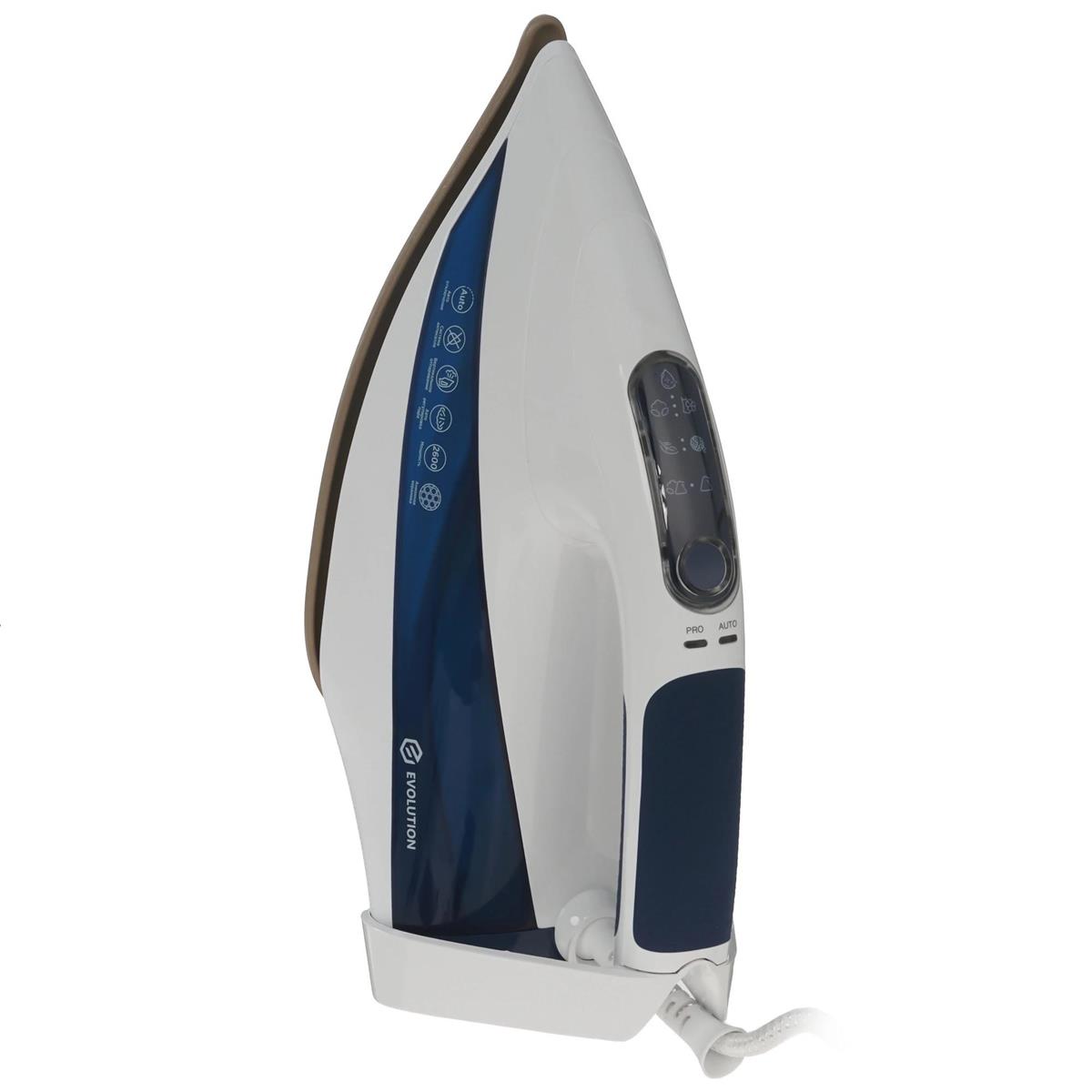 Изображение Утюг EVOLUTION I-2830 (2600 Вт/синий, белый)