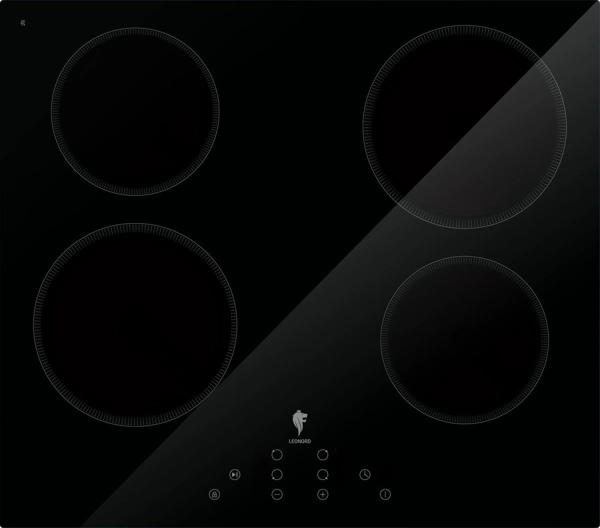 Изображение Варочная панель Leonord LEE-6041 (черный)