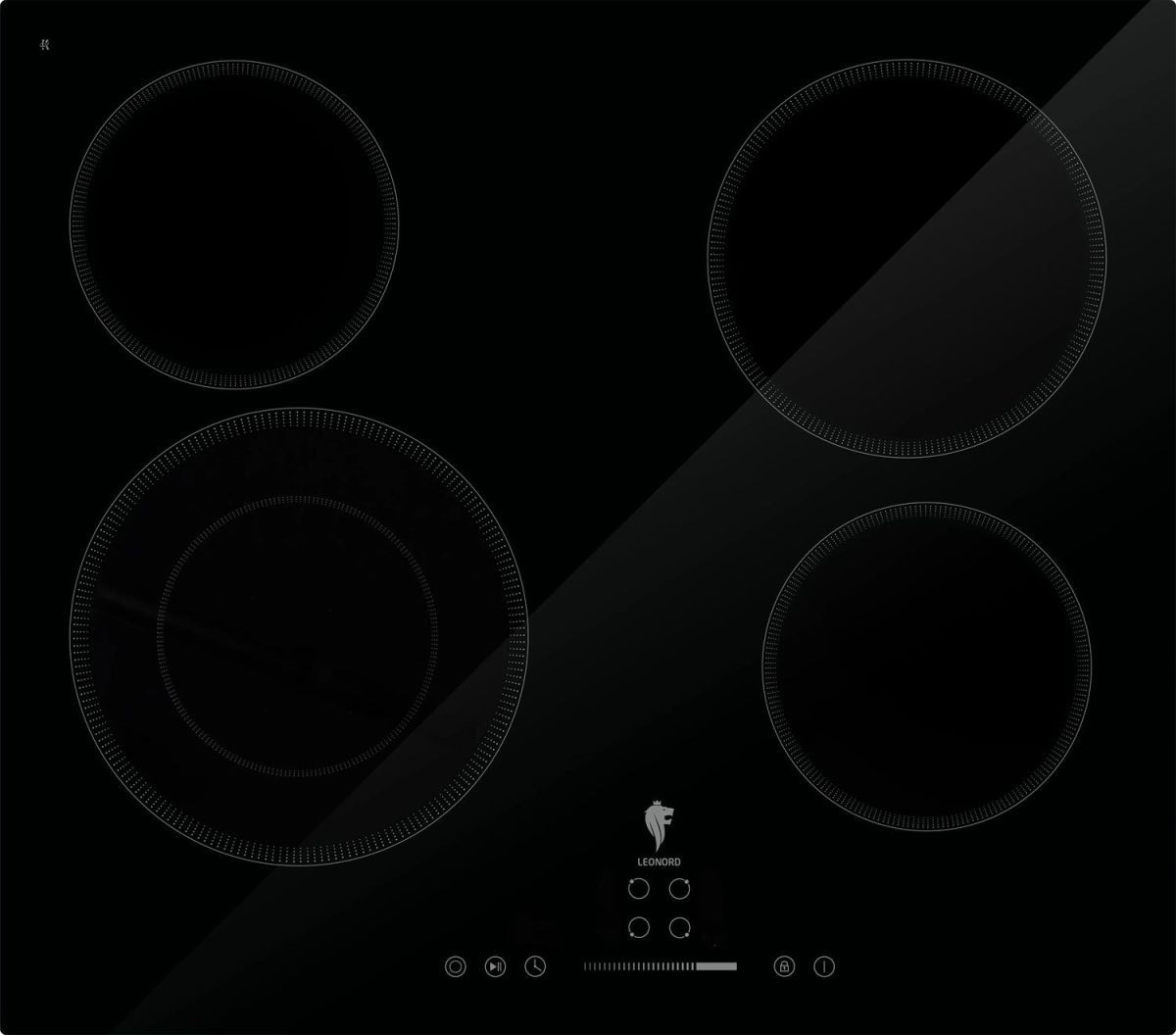 Изображение Варочная панель Leonord LEE-6042 (черный)