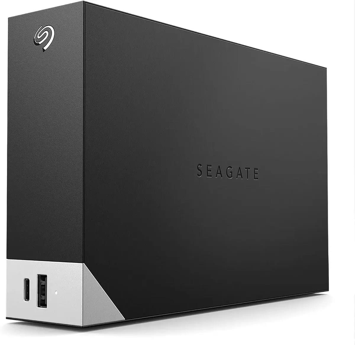 Изображение Внешний жесткий диск Seagate One Touch Hub (12288 Гб/3.5"/HDD)