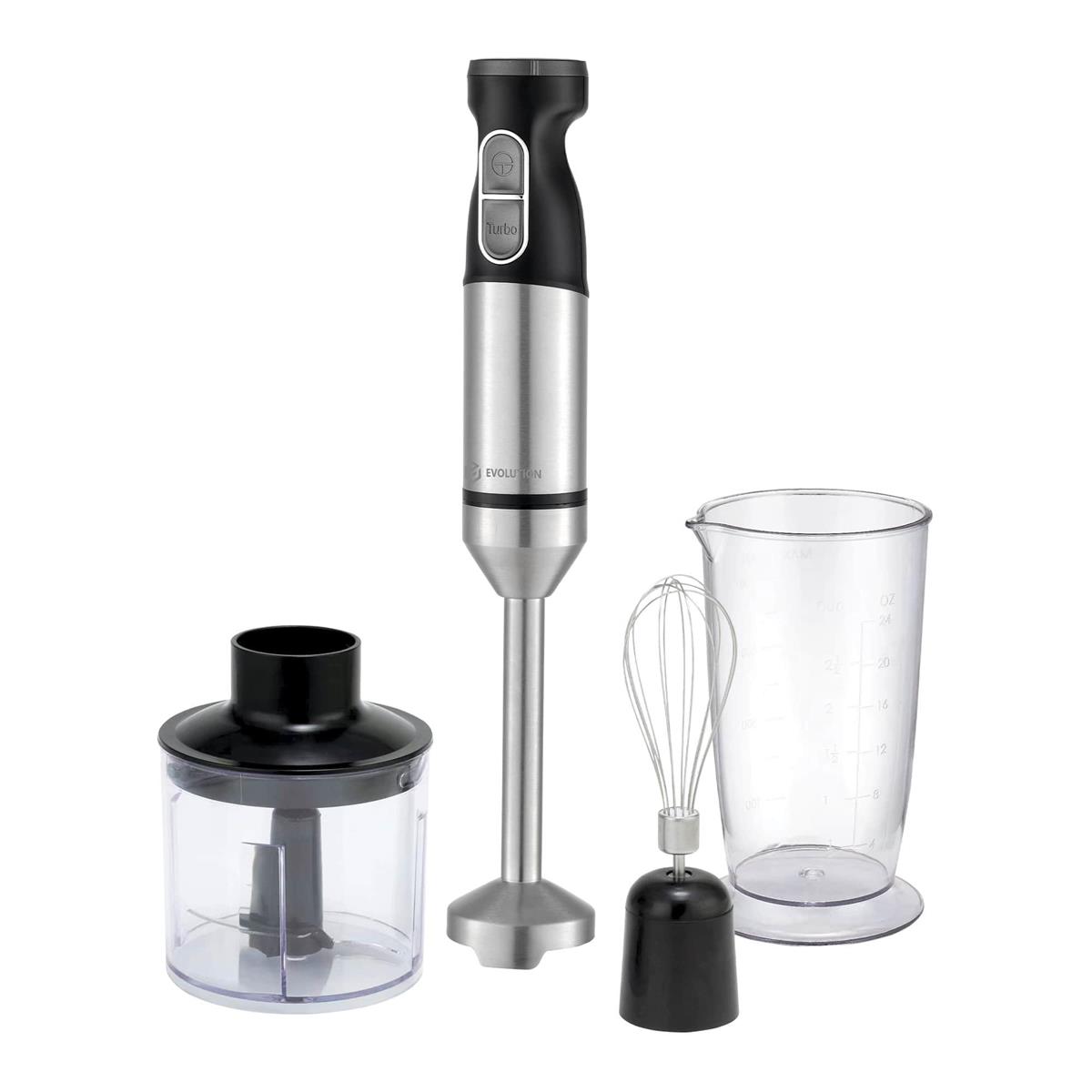 Изображение Блендер EVOLUTION HBS-1031 Black (погружной/1000 Вт/черный)