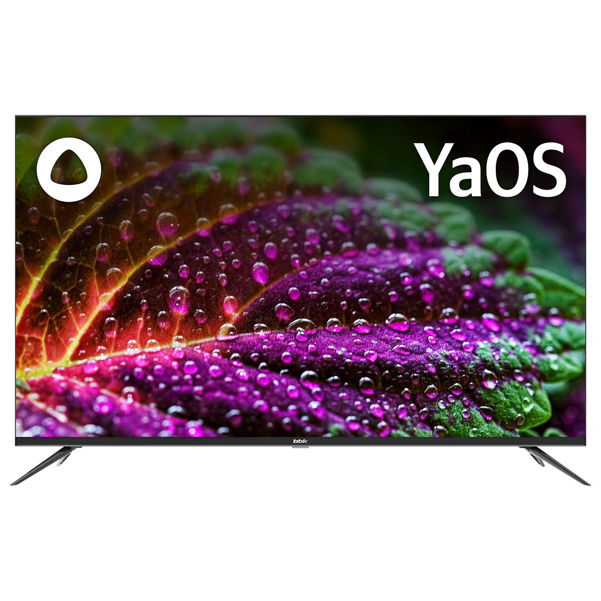 Изображение Телевизор BBK 50LED-9212/UTS2C 50" 4K Ultra HD Smart TV черный
