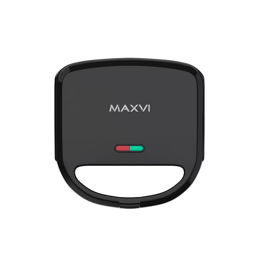 Изображение Сэндвичница MAXVI MAXVI SM752P black (750 Вт /4 порции/черный)