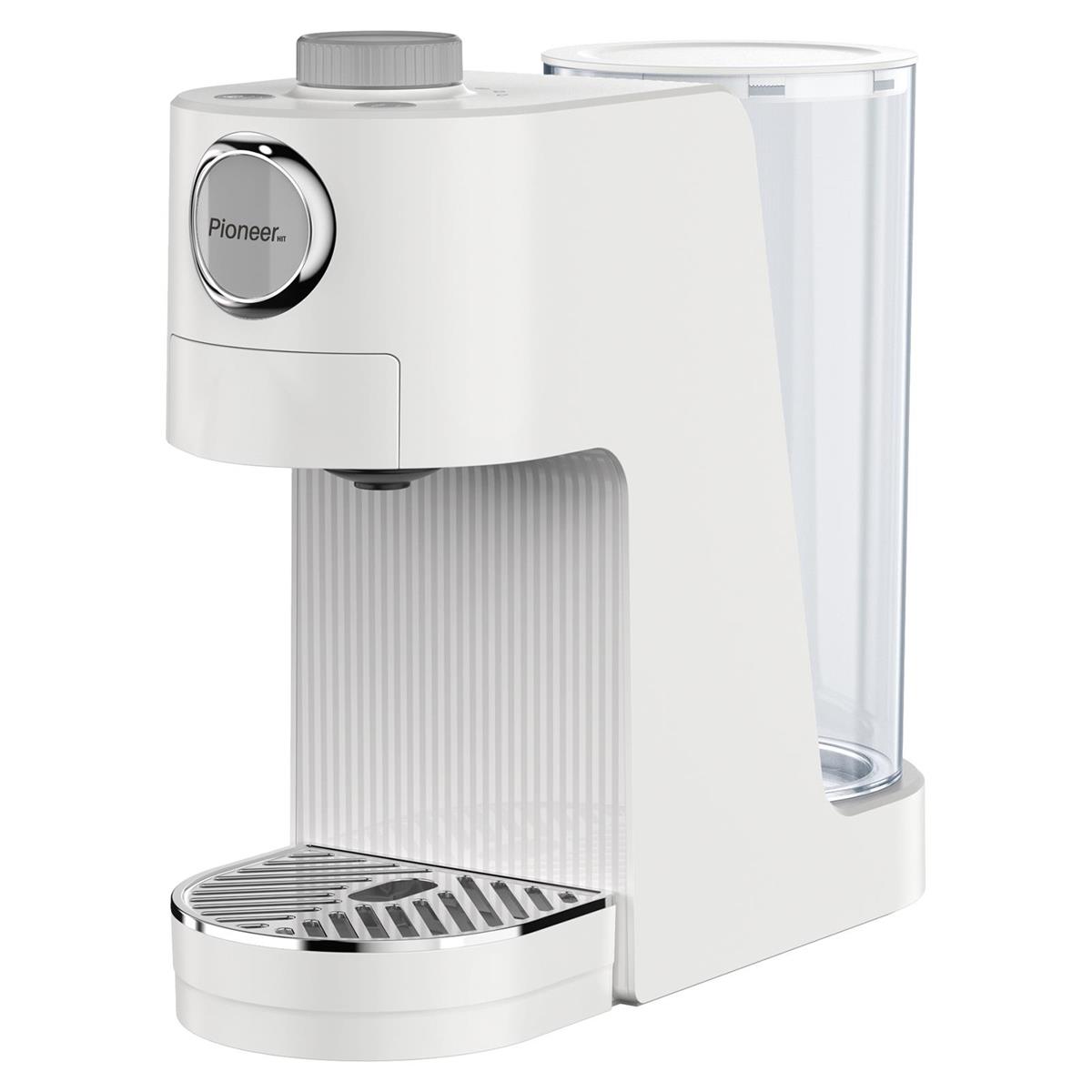 Изображение Кофемашина Pioneer CM150C (1350 Вт /20 бар/белый)