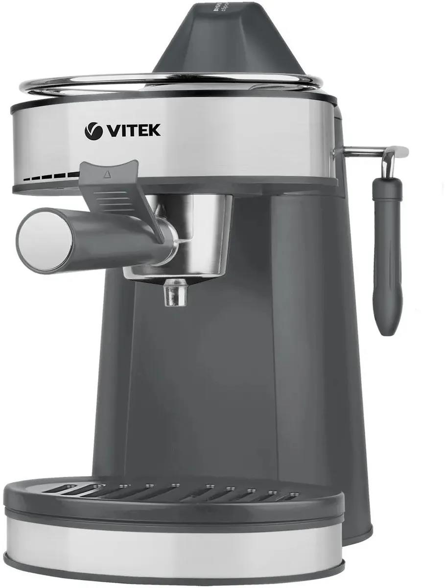 Изображение Кофеварка VITEK VT-1524 (рожковая//750 Вт )