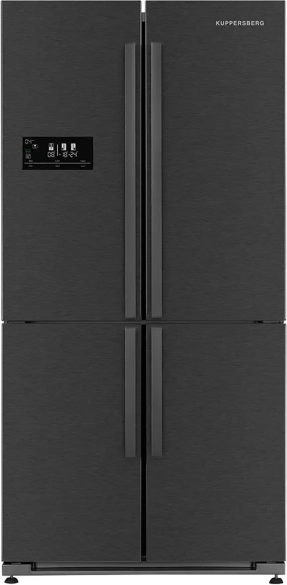 Изображение Холодильник Kuppersberg NMFV 18591 DX темная сталь (A+,475 кВтч/год)