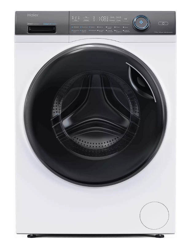 Изображение Стиральная машина Haier HWD100-B14979, белый (фронтальная, 10 кг, 1400 об/мин )